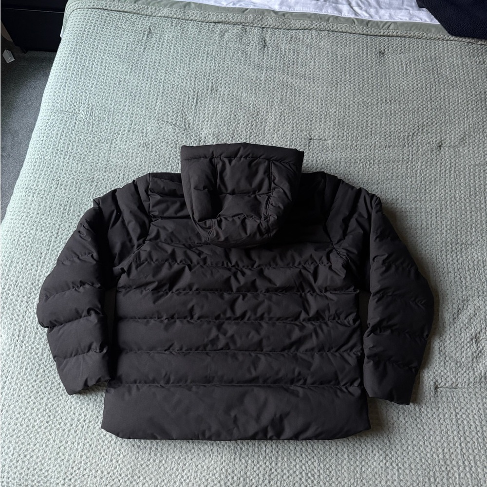 Helly Hansen Black Puffer Jacket View 3